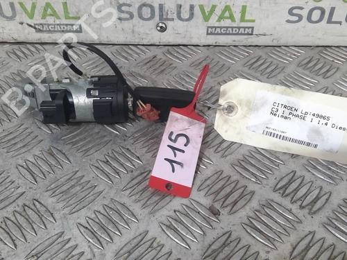 Ignition barrel CITROËN C3 I (FC_, FN_) 1.4 HDi | BP20362164M48 