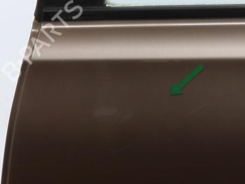 Left rear door NISSAN QASHQAI / QASHQAI +2 I (J10, NJ10, JJ10E) 1.5 dCi | BP24415612C4 