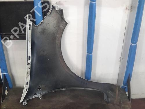 Used Left front fenders RENAULT CLIO III (BR0/1, CR0/1) 1.5 dCi (C/BR0G, C/BR1G) (68 hp) 20351843
