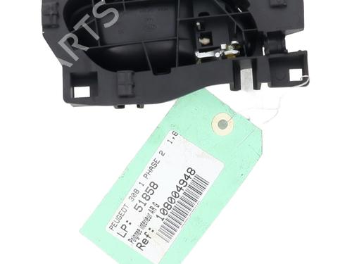Rear left interior door handle PEUGEOT 308 I (4A_, 4C_) 1.6 HDi | BP27266613I15 