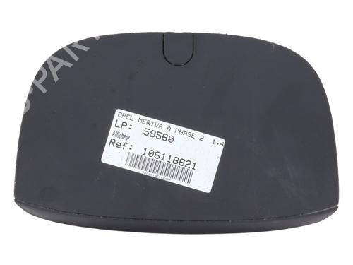 Display monitor OPEL MERIVA A MPV (X03) 1.4 16V Twinport LPG (E75) | BP26163135C48 