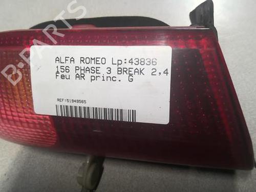 Used Left taillight Left taillight 22003451 22003451