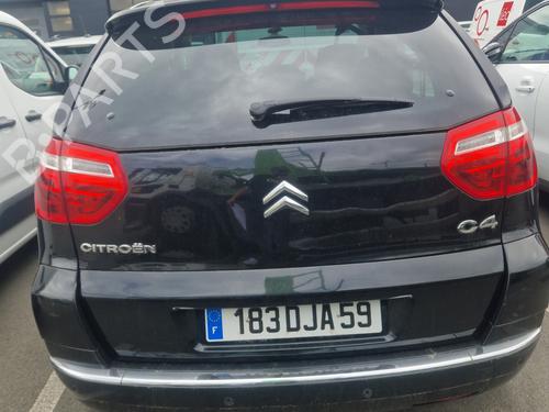 Right mirror CITROËN C4 Picasso I MPV (UD_) 2.0 HDi 138 | BP28833394C27 