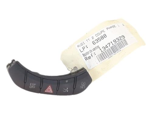 warning-switch-audi-tt-8j3-2006-2007-2008-2009-2010-2011-2012-2013-2014-2015-40289661 main image