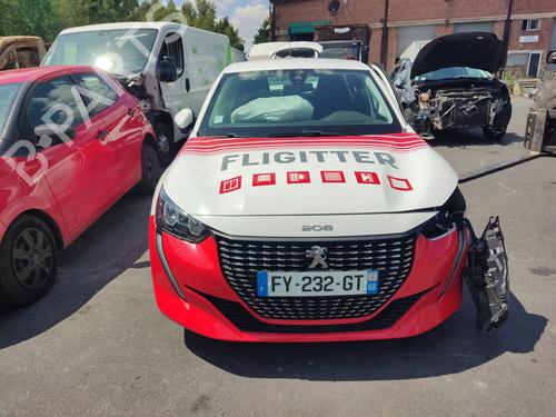 Front right exterior door handle PEUGEOT 208 II (UB_, UP_, UW_, UJ_) 1.2 PureTech 75 | BP30362002C129