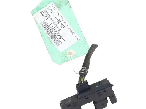Left front window switch OPEL INSIGNIA B Sports Tourer (Z18) 1.6 CDTi (35) | BP31716220I27 