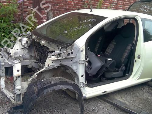 Steering column stalk CITROËN C1 (PM_, PN_) 1.4 HDi | BP21759238I23 