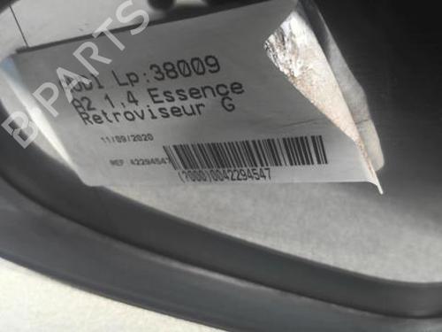 Left mirror AUDI A2 (8Z0) 1.4 | BP22002295C26