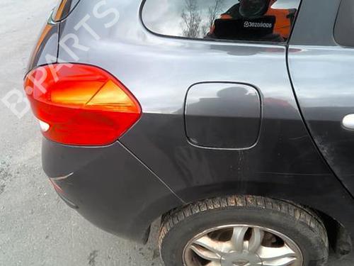 Right rear door RENAULT CLIO III Grandtour (KR0/1_) 1.5 dCi (KR0F) | BP20361038C5 