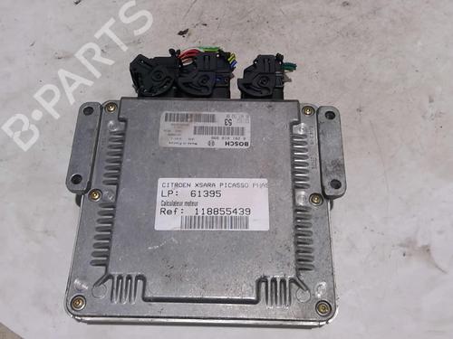 Used Engine control unit (ECU) CITROËN XSARA PICASSO (N68) 2.0 HDi (90 hp) 31344474