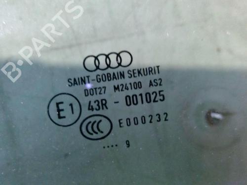Front left door window AUDI A3 Sportback (8PA) 2.0 TDI quattro | BP26180681C18 