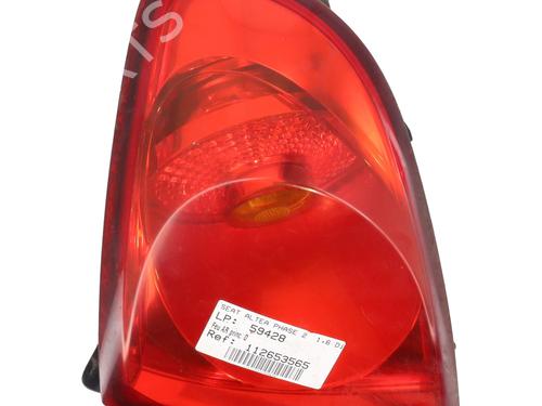 Used Right taillight SEAT ALTEA (5P1) 1.6 TDI (105 hp) 29342067
