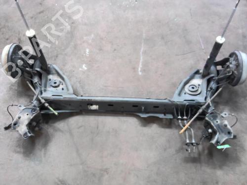 Rear axle RENAULT CLIO IV (BH_) 1.5 dCi 90 | BP20366104M2