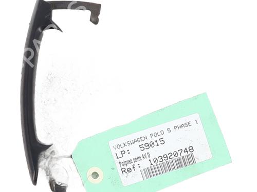 Front right exterior door handle VW POLO V (6R1, 6C1) 1.6 TDI | BP24964762C129