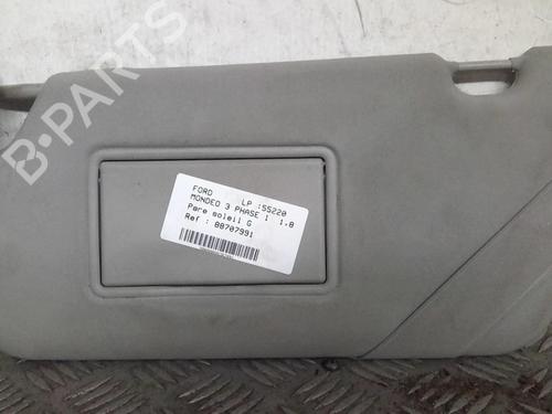 Used Left sun visor Left sun visor FORD MONDEO IV (BA7) 1.8 TDCi (125 hp) 20359087 20359087