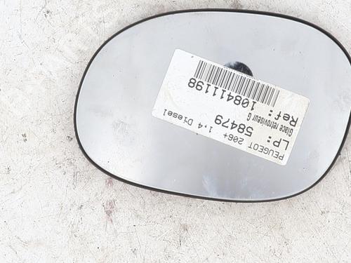 Spejlglas venstre PEUGEOT 206+ (2L_, 2M_) 1.4 HDi eco 70 (68 hp) 27527555