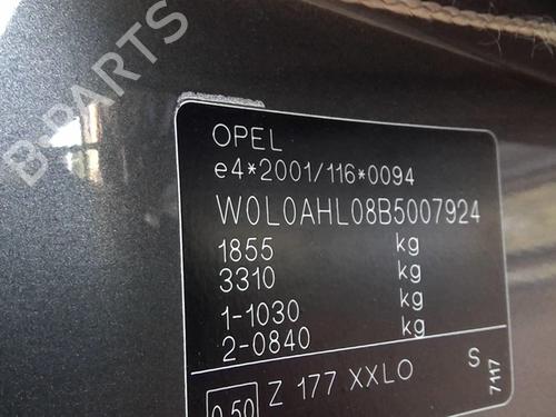 Instrument cluster OPEL ASTRA H GTC (A04) 1.7 CDTI (L08) | BP20369791C47 