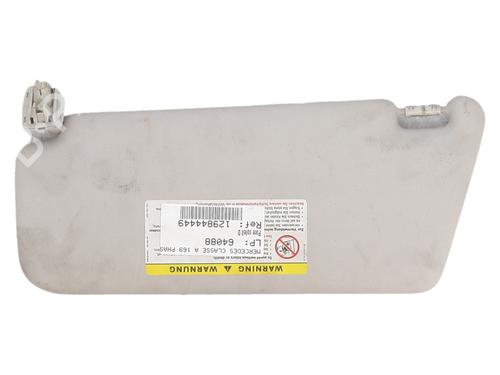 Right sun visor MERCEDES-BENZ A-CLASS (W169) A 200 CDI (169.008, 169.308) | BP37601485I2 - Image 2