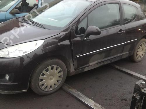 Tailgate PEUGEOT 207 (WA_, WC_) 1.6 HDi | BP22004558C6 