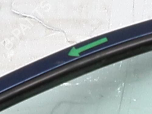 Left front door PEUGEOT 206 Hatchback (2A/C) 1.4 i | BP24630153C2 
