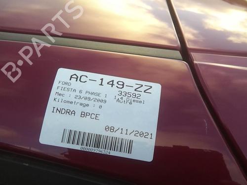 Climate control FORD FIESTA VI (CB1, CCN) 1.4 TDCi | BP22003789I5 