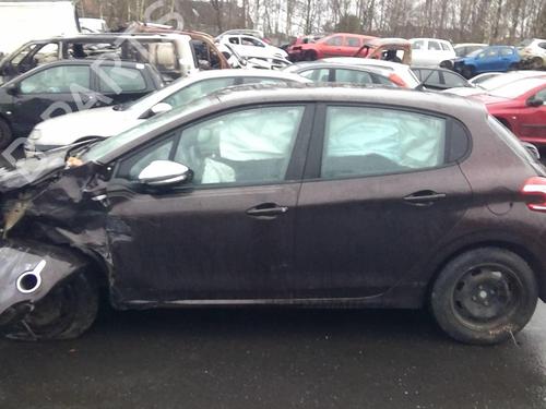 Climate control PEUGEOT 208 I (CA_, CC_) 1.4 HDi | BP20360220I5 