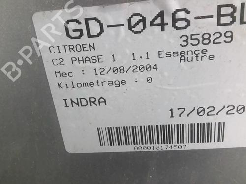 Left taillight CITROËN C2 (JM_) 1.1 | BP22004643C34 