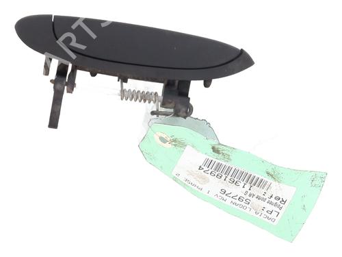 Used Rear left exterior door handle DACIA LOGAN MCV (KS_) 1.5 dCi (KS0K) (68 hp) 29896459