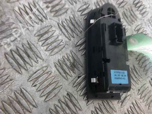 Used Left front window switch BMW 3 (E90) 318 d (143 hp) 20356993