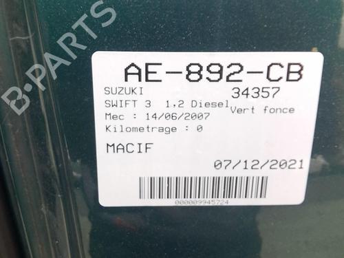 Switch SUZUKI SWIFT III (MZ, EZ) 1.3 DDiS (RS413D) | BP21816775I30 - Image 19