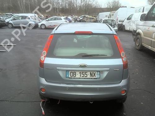 Front bumper reinforcement FORD FIESTA V (JH_, JD_) 1.4 TDCi | BP24531336C109 