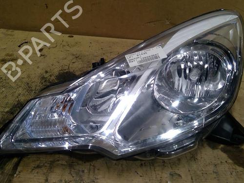 Optica esquerda CITROËN C3 II (SC_) 1.6 HDi (92 hp) 32021820