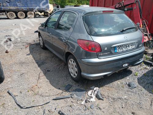 Engine control unit (ECU) PEUGEOT 206 Hatchback (2A/C) 1.4 i | BP27811210M57 