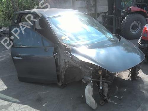 Right front fenders RENAULT SCÉNIC III (JZ0/1_) 1.5 dCi | BP20359129C42 