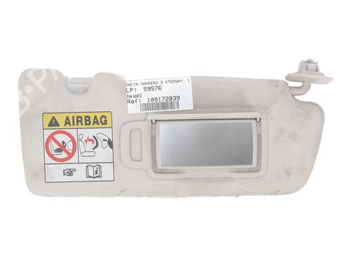 Right sun visor DACIA SANDERO III 1.0 TCe 100 ECO-G | BP27527673I2 