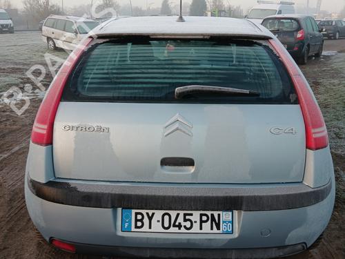 Left front window switch CITROËN C4 I (LC_) 1.6 HDi | BP30976511I27