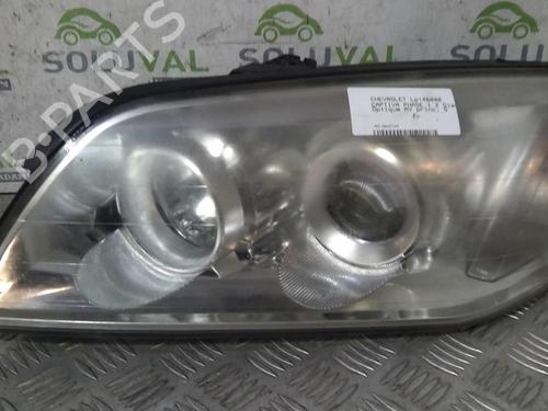 Used Left headlight CHEVROLET CAPTIVA (C100, C140) 2.0 D 4WD (150 hp) 22004251
