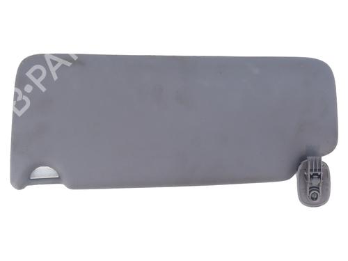 Used Right sun visor Right sun visor RENAULT CLIO II (BB_, CB_) 1.2 (BB0A, BB0F, BB10, BB1K, BB28, BB2D, BB2H, CB0A,... (58 hp) 31655316 31655316