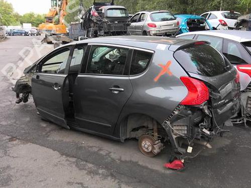 Electric handbrake PEUGEOT 3008 I MPV (0U_) 1.6 HDi | BP29341802E5 