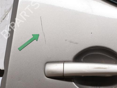 Left slide door PEUGEOT PARTNER Tepee 1.6 HDi 16V | BP20361564C74 