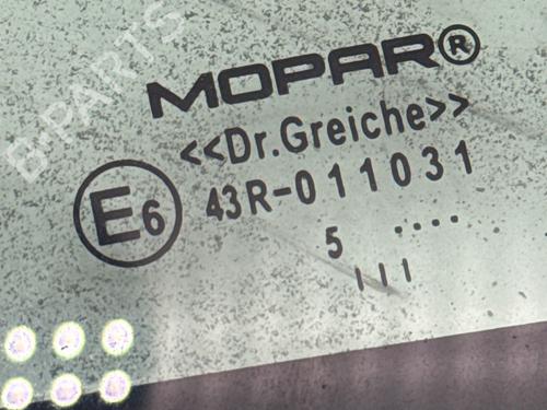Used Rear right quarter glass Rear right quarter glass CITROËN AMI (9A_) Electric (9AZ2CA) (8 hp) 40031133 40031133