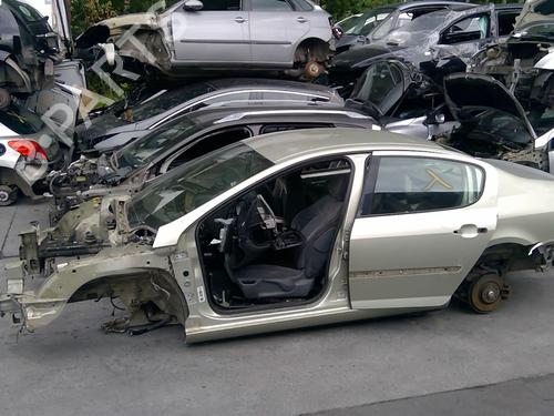 Left headlight PEUGEOT 407 (6D_) 2.0 HDi 135 (6DRHRH, 6DRHRE, 6DRHRG, 6DRHRJ) | BP27663901C28 - Image 12