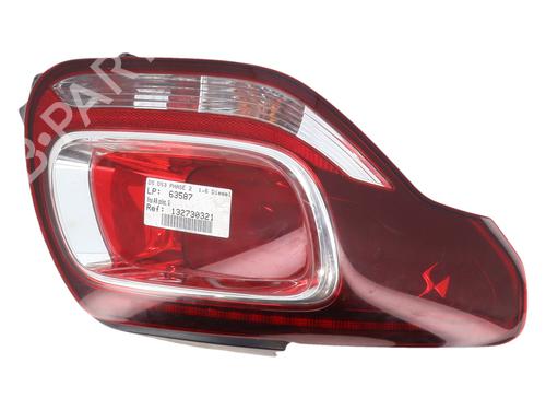 Left taillight DS DS 3 (SA_) 1.6 BlueHDi 100 (SABHY0, SABHYT) | BP39258224C34 - Image 3