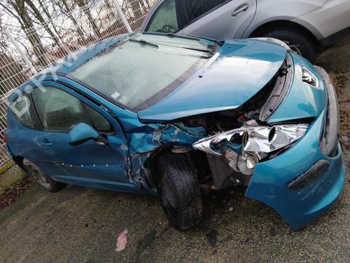 Left front door PEUGEOT 207 (WA_, WC_) 1.4 | BP31961506C2 