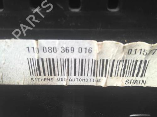 Instrument cluster SEAT LEON (1P1) 1.9 TDI | BP21810137C47 