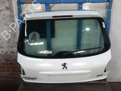 Tailgate PEUGEOT 206 Hatchback (2A/C) 1.4 i | BP20365860C6 