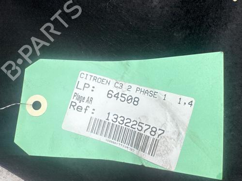 Rear parcel shelf CITROËN C3 II (SC_) 1.4 HDi 70 (SC8HZC, SC8HR0, SC8HP4) | BP39519311C85 - Image 5