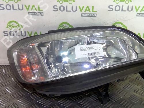 Lyskaster høyre OPEL ZAFIRA A MPV (T98) 2.0 DTI 16V (F75) (101 hp) 21999797