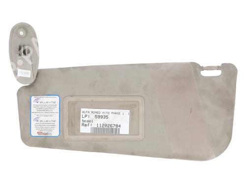 Used Left sun visor ALFA ROMEO MITO (955_) 1.4 Turbo MultiAir (955AXM1A, 955AXR11) (135 hp) 29197207