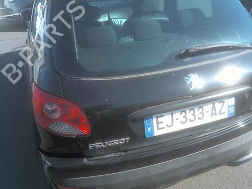 Rear parcel shelf PEUGEOT 206+ (2L_, 2M_) 1.4 HDi eco 70 | BP25478899C85 